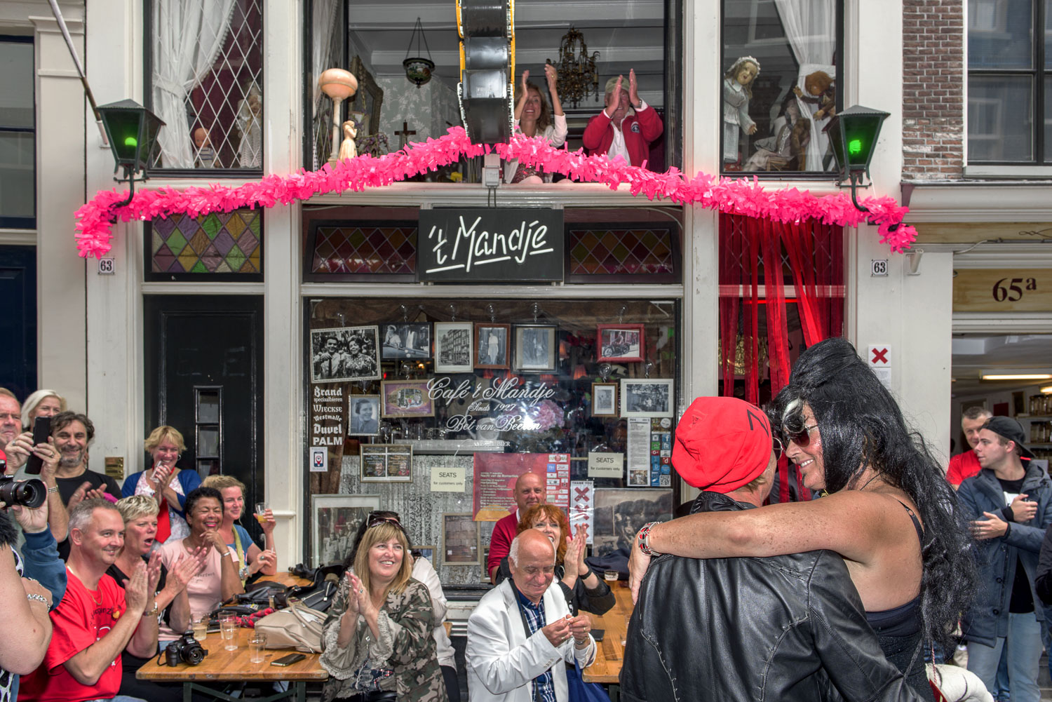 Hartjesdag bij Café 't Mandje 2016 | Foto: Sas Schilten © | Hartjesdagen.nl