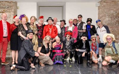 Zeedijkkoor op de Hartjesdag