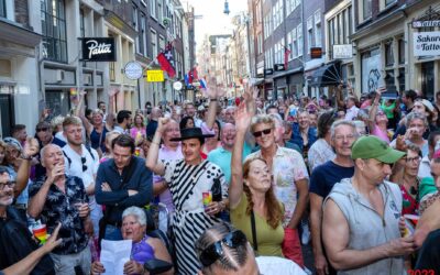 Het 25 jarig jubileum van de Hartjesdag was een groots feest!