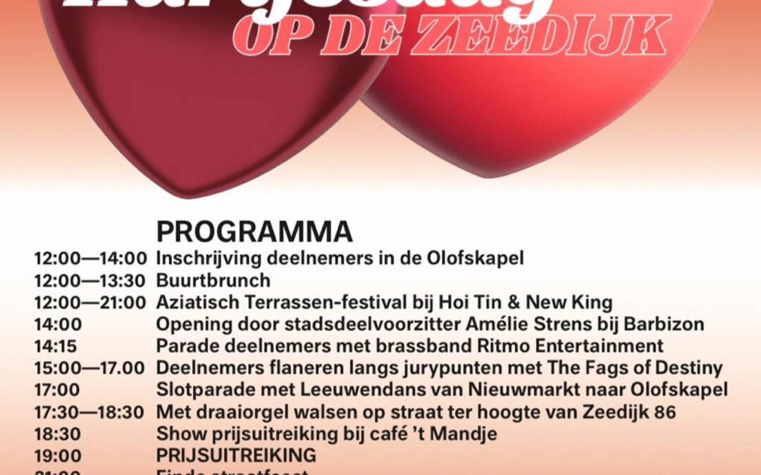 Hartjesdag 2025 komt eraan