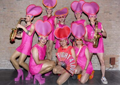 1e prijs mooiste hartje: We Are The Family Sisters | foto: Sas Schilten ©